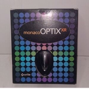 Monaco Optix XR Color TV LCD CRT Display Printer Precision Calibration Device